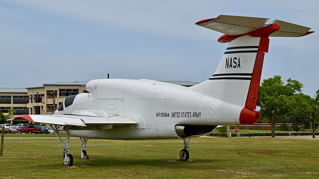 Ryan XV-5B Vertifan