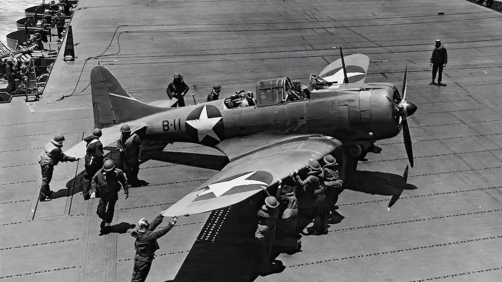 Douglas SBD-5 Dauntless