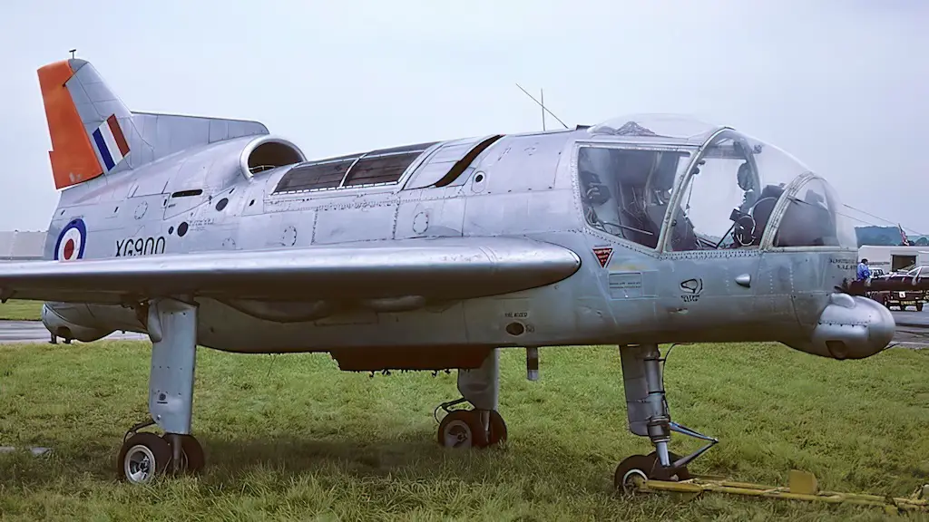 Short SC.1 vertical take-off aircraft