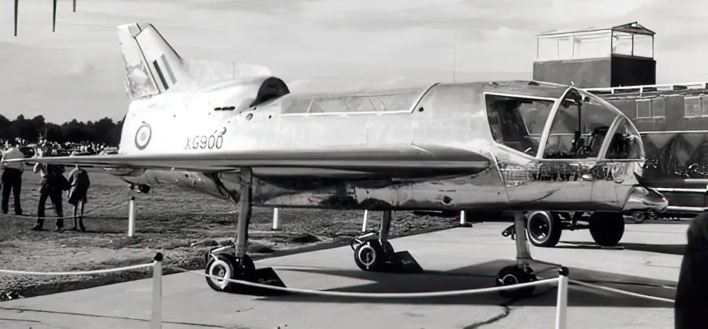 Short SC.1 vertical take-off aircraft