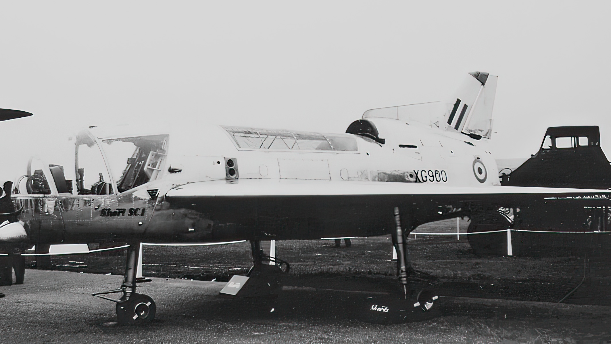 Short SC.1 vertical take-off aircraft