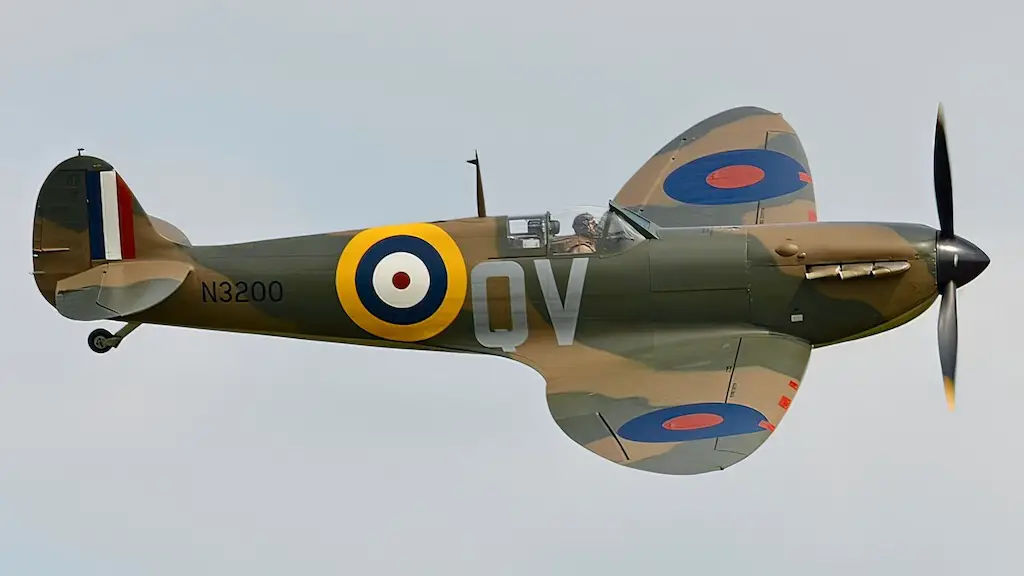 Spitfire MkIa QV N3200 ww2