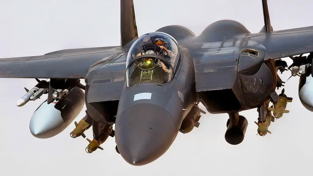 USAF F-15E Strike Eagle