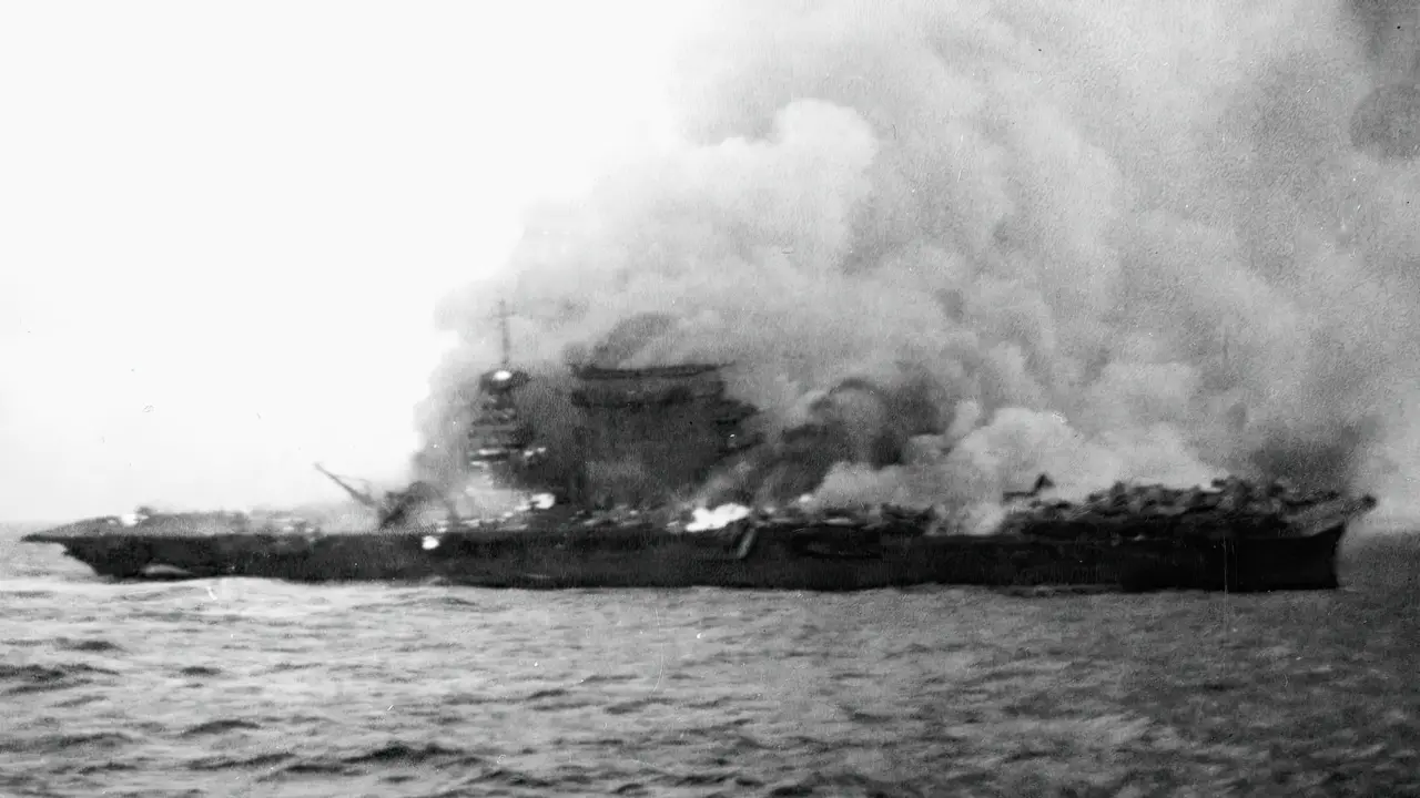 U.S. Navy aircraft carrier USS Lexington (CV-2)