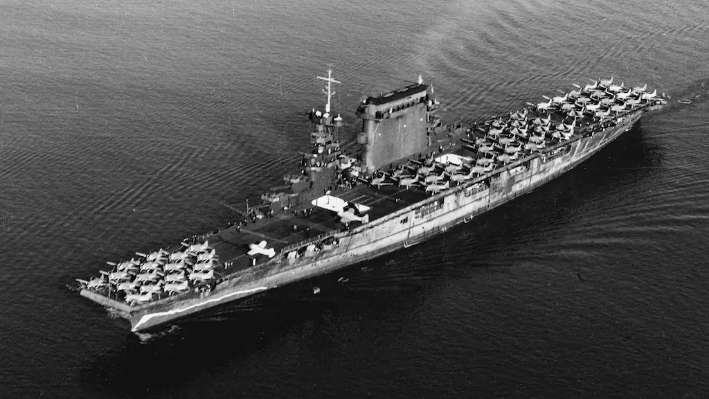 U.S. Navy aircraft carrier USS Lexington (CV-2)
