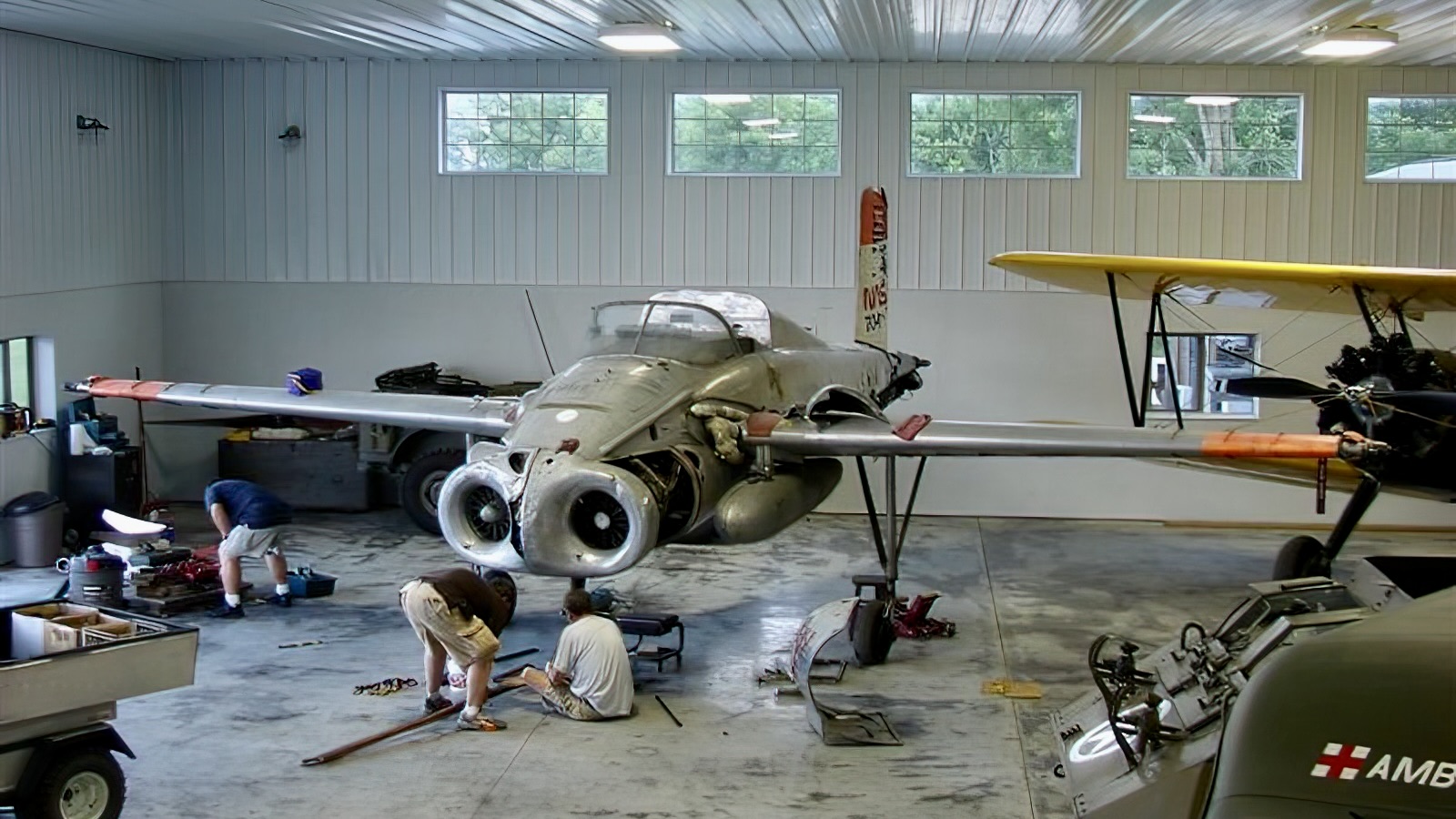 Bell’s X-14 VTOL Prototype Aircraft