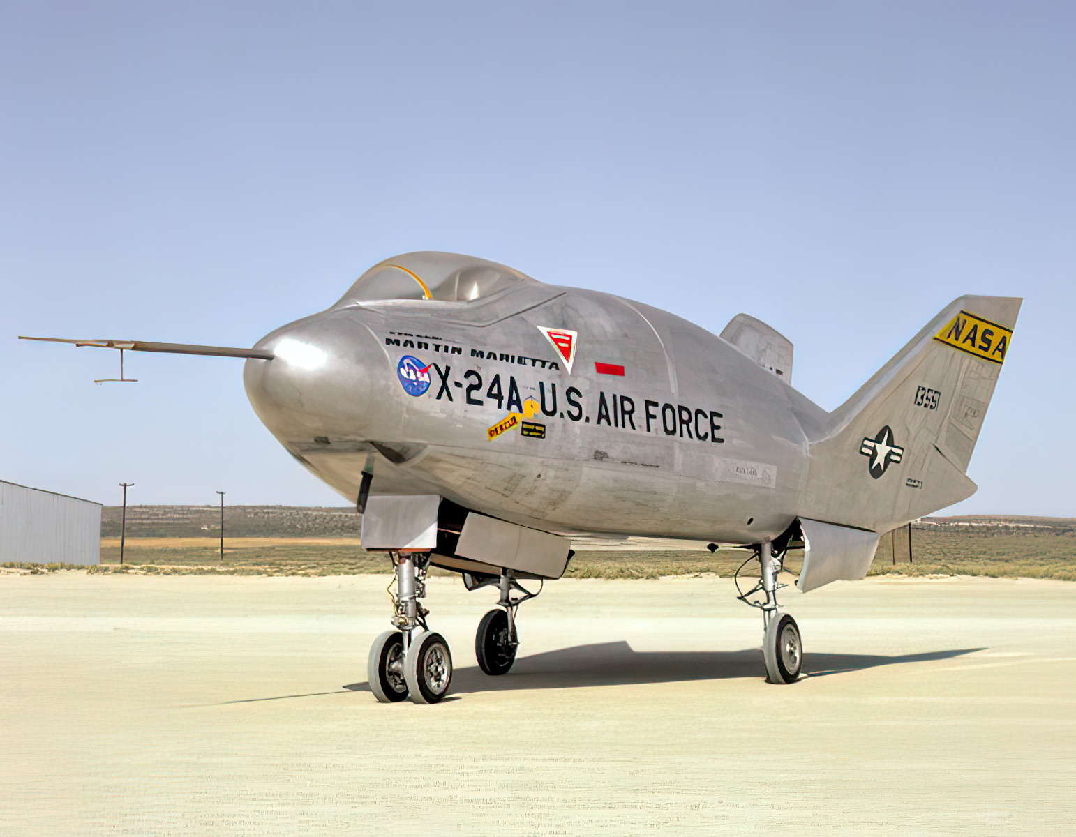 NASA’s Lifting Bodies