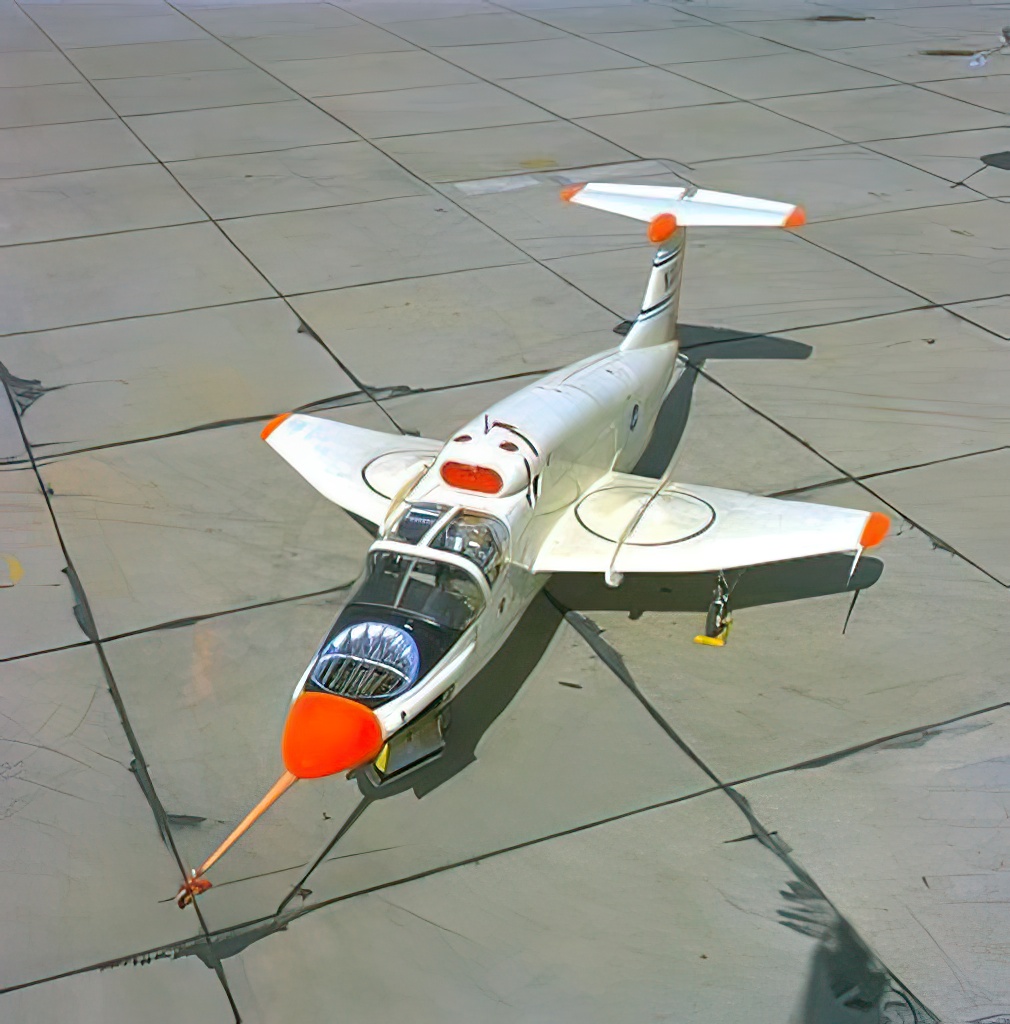 XV-5 Vertifan Jet