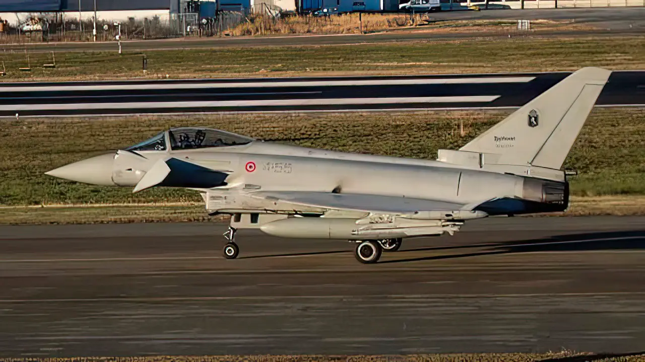 Spanish Eurofighter Typhoon