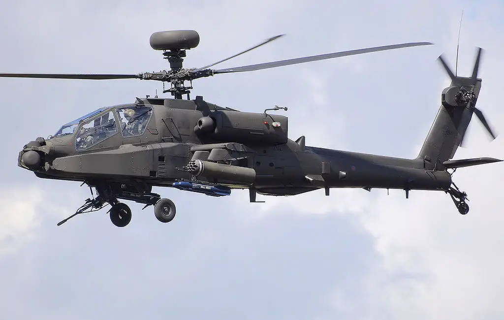 AH-64D Apache Longbow