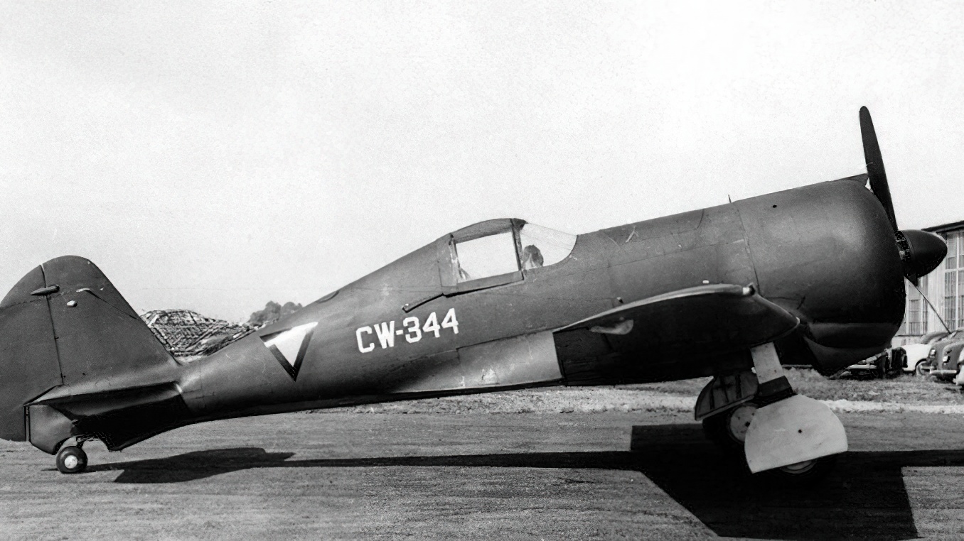 Curtiss-Wright CW-21 Demon