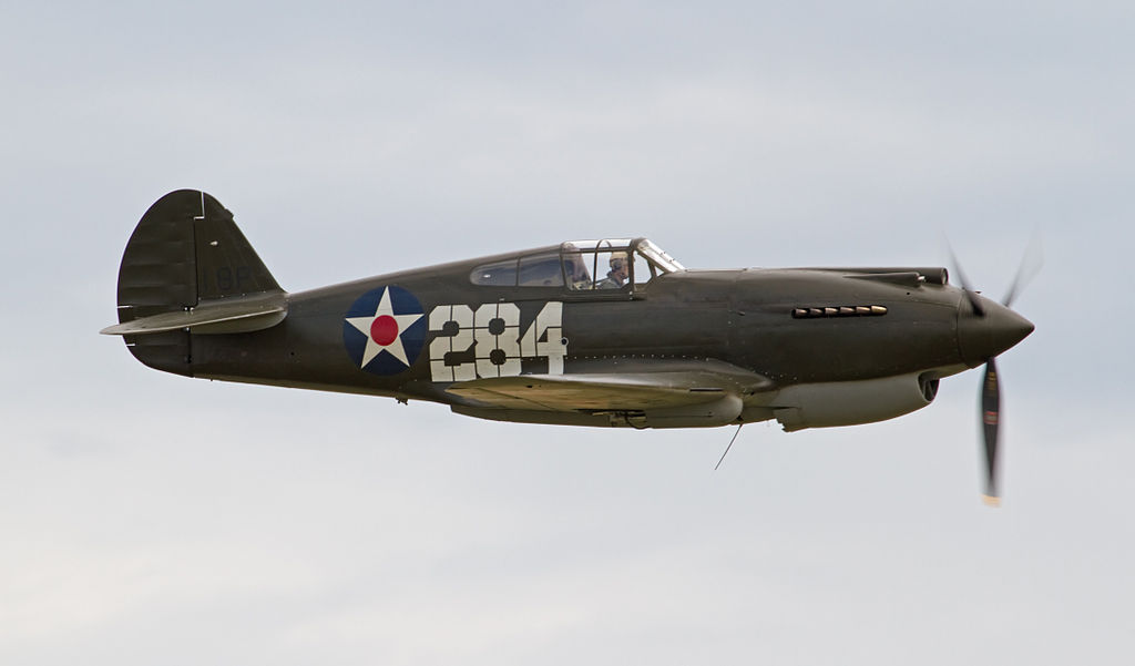 P-40B Tomahawk