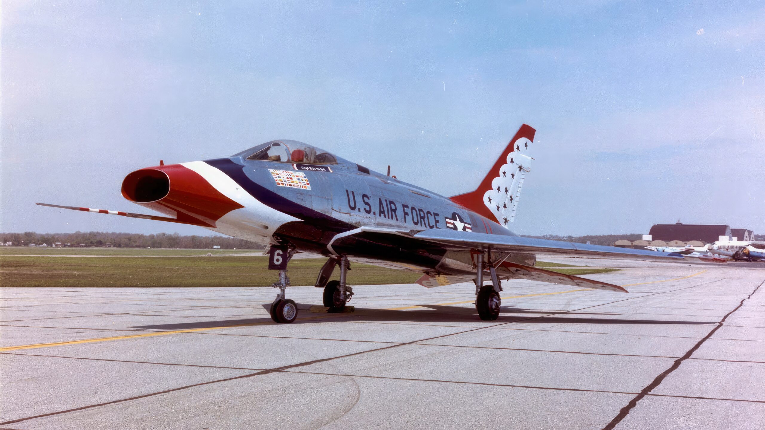 North American F-100D Super Sabre