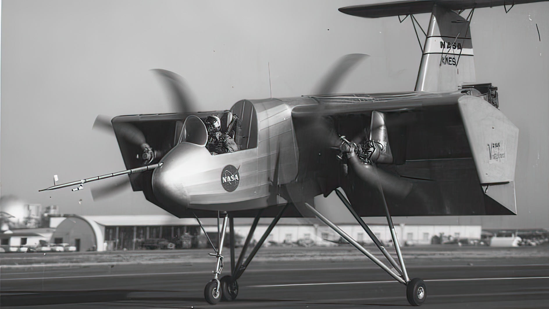 Ryan VZ-3RY Vertiplane