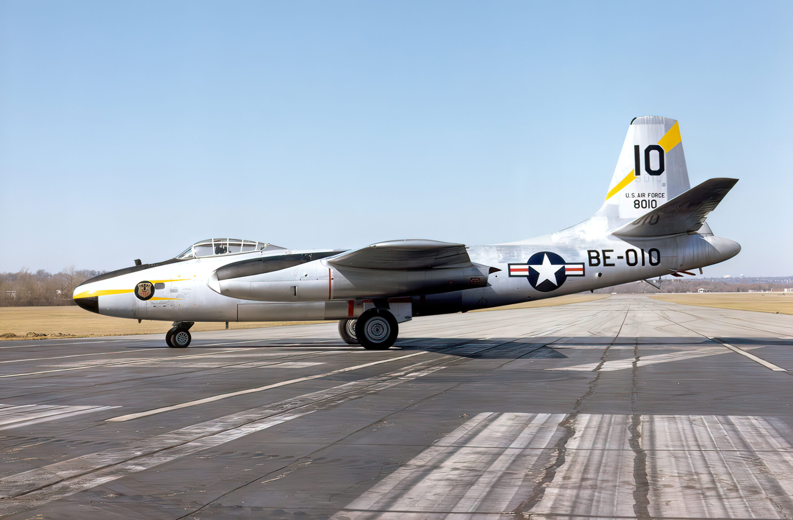 usaf North American B-45C Tornado