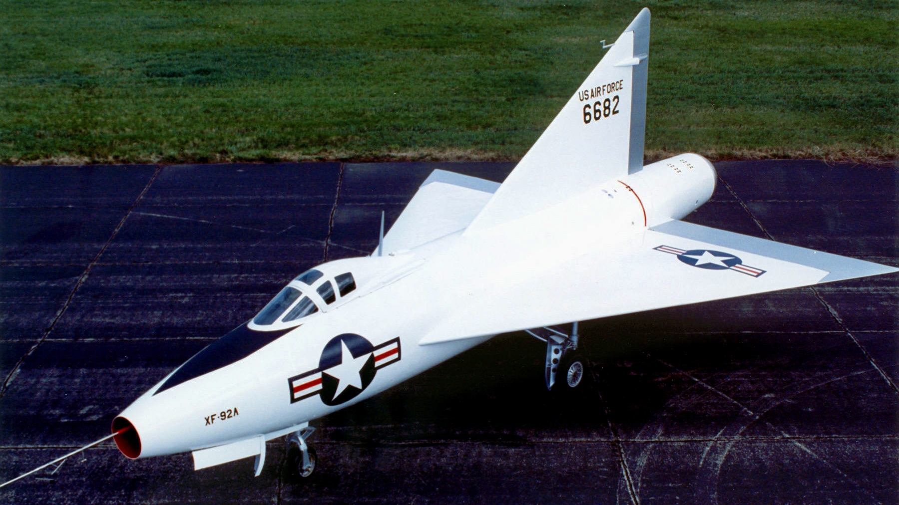 USAF Convair XF-92A