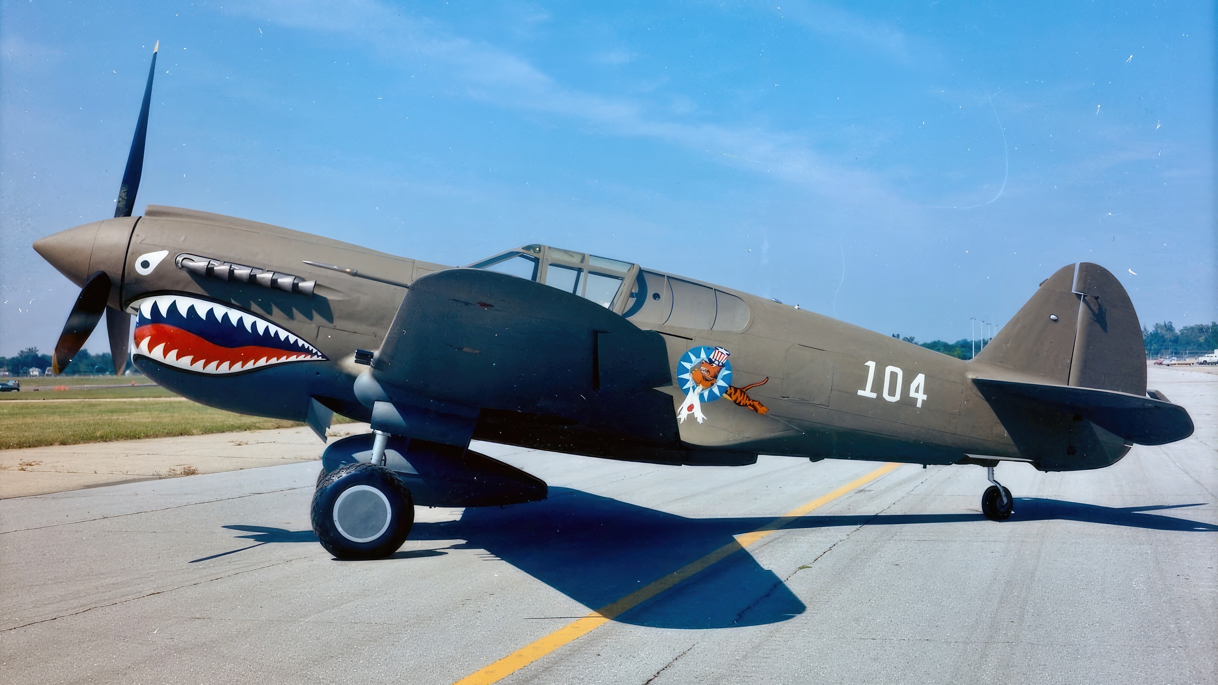 Curtiss P-40 Warhawk