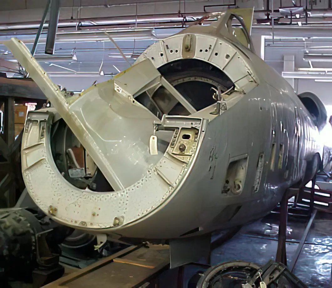 Convair XP-81 usaf restoration