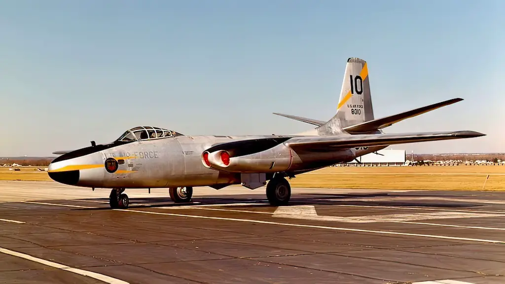 U.S. Air Force North American B-45C Tornado