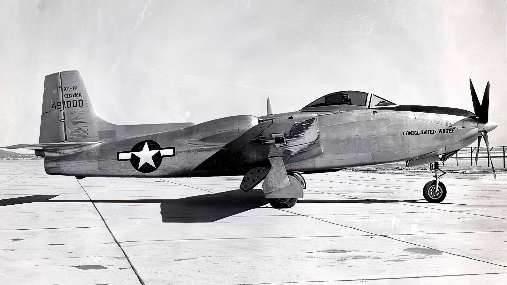 Convair XP-81 usaf