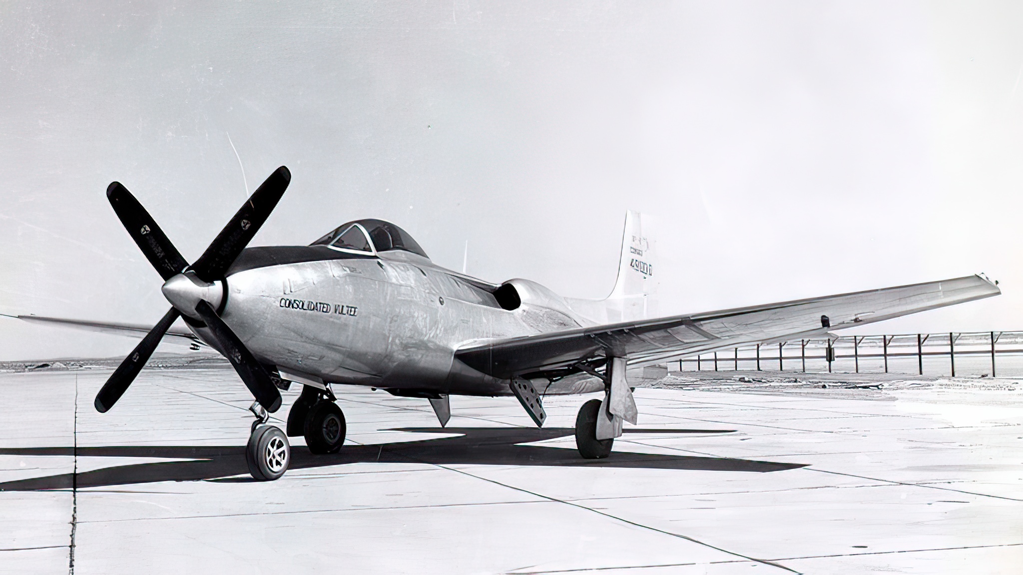 Convair XP-81 usaf