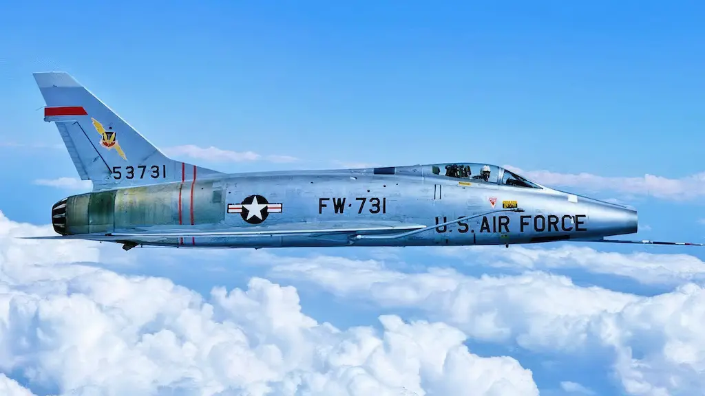 USAF F-100C