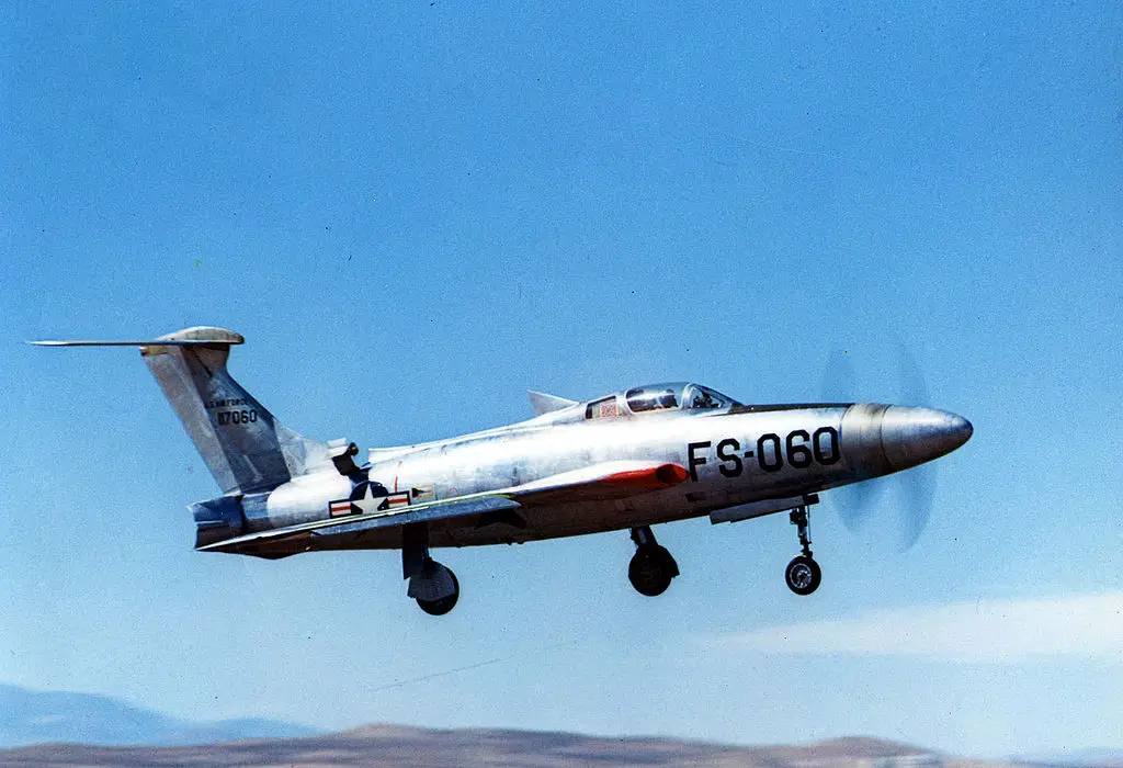 XF-84H Thunderscreech