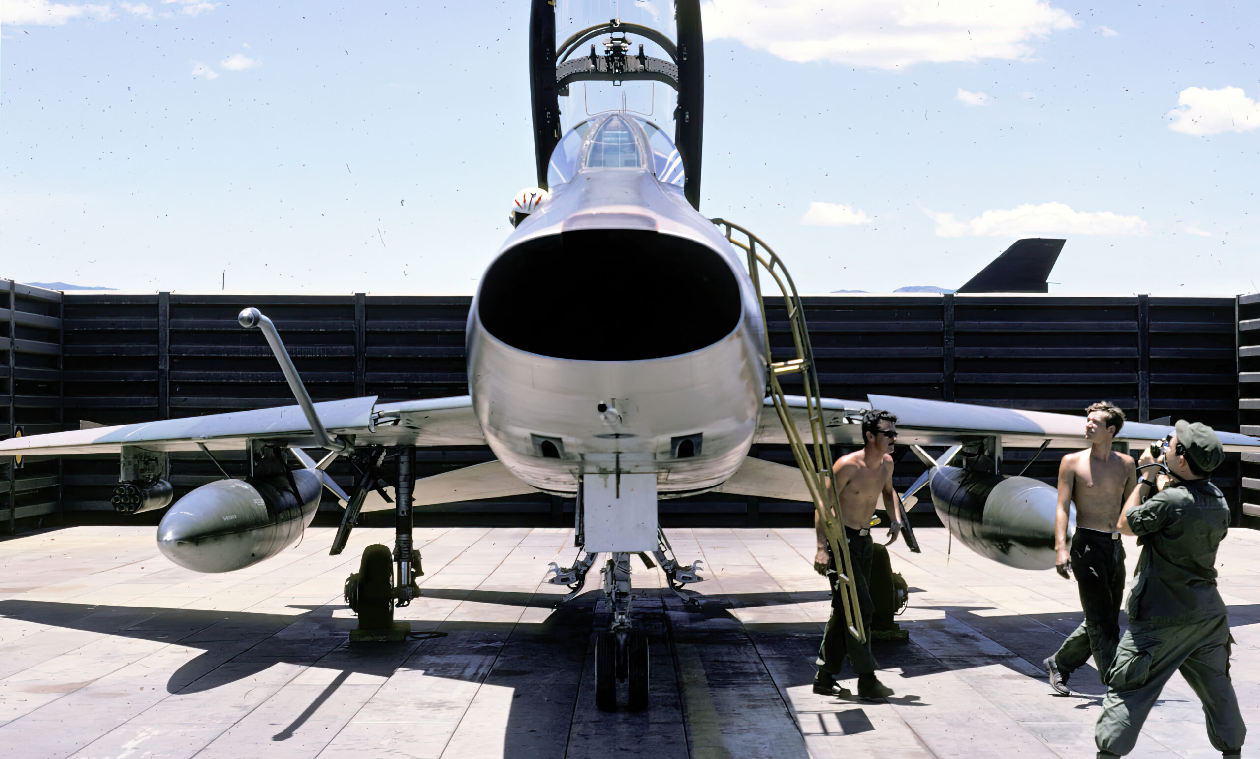 Misty FAC F-100F USAF