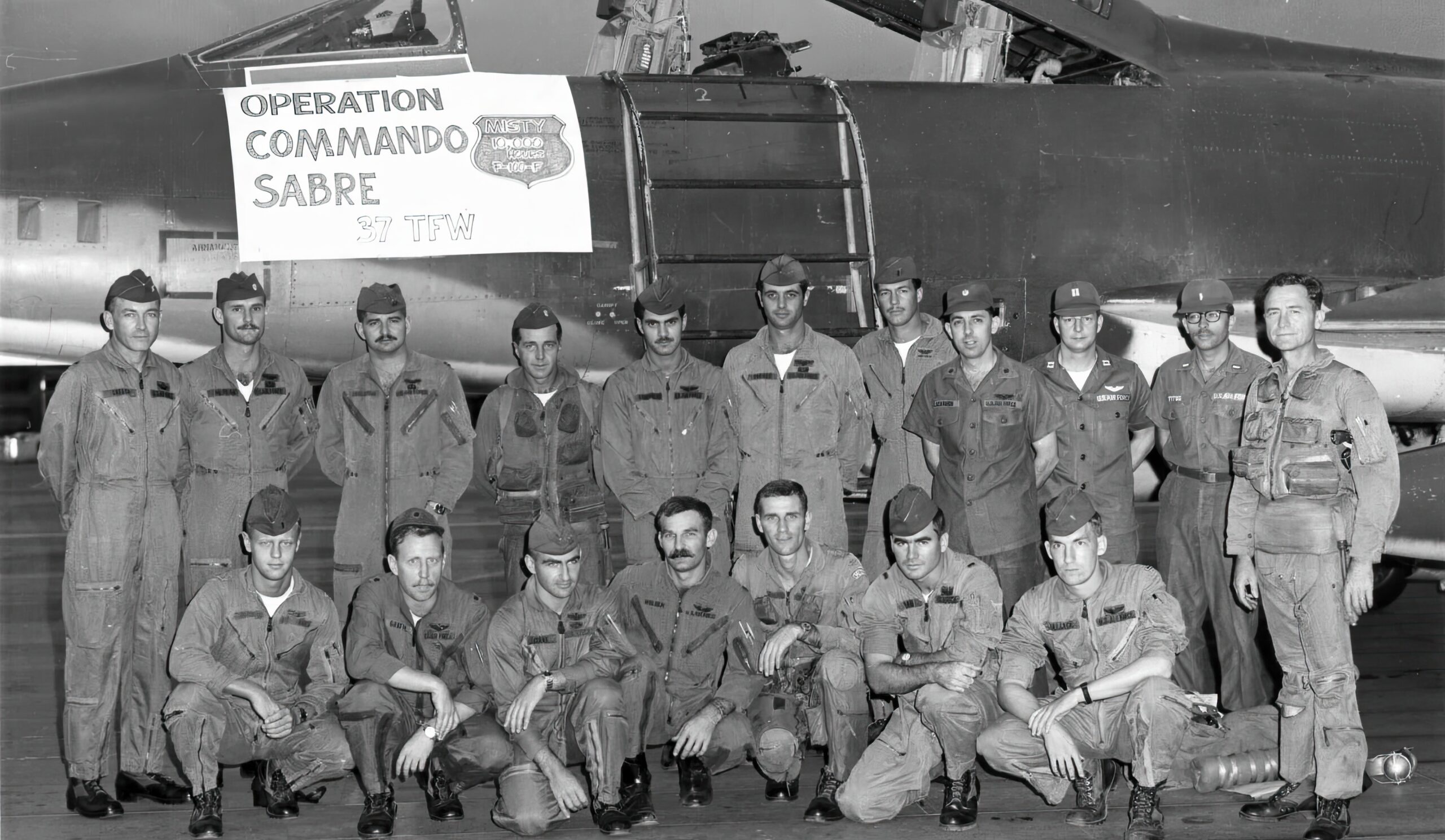 Misty FACs in 1969 USAF