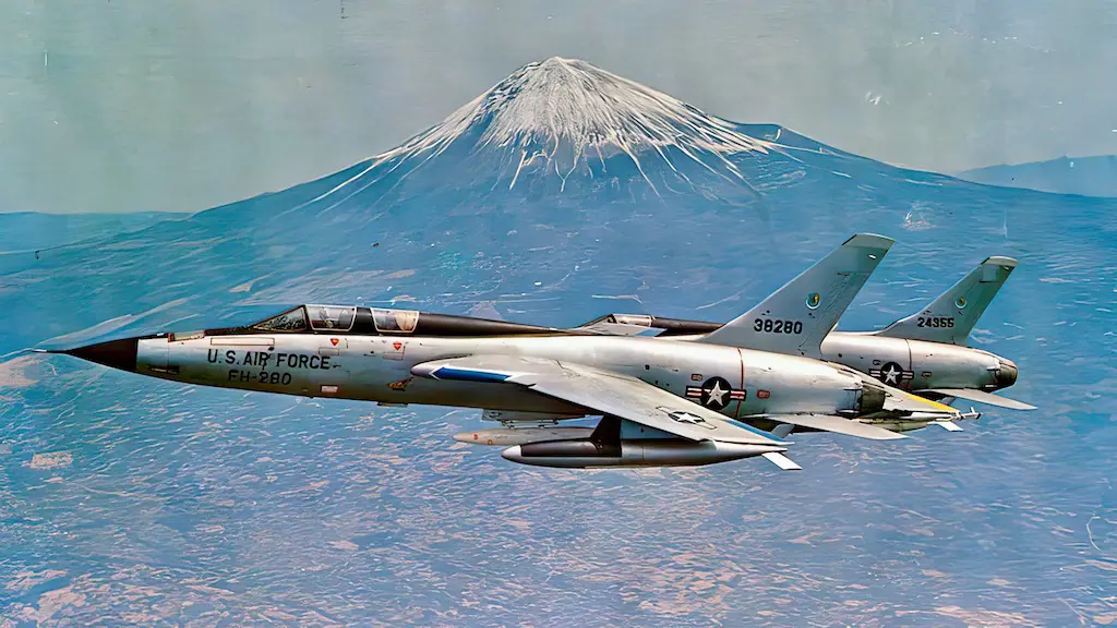 USAF F-105F trainer