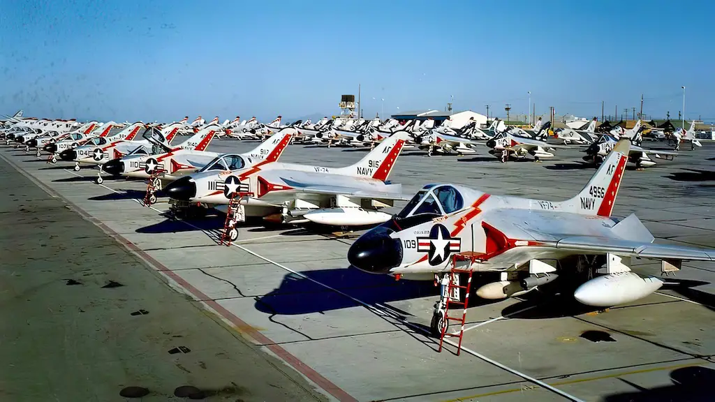 U.S. Navy Douglas F4D-1 Skyrays