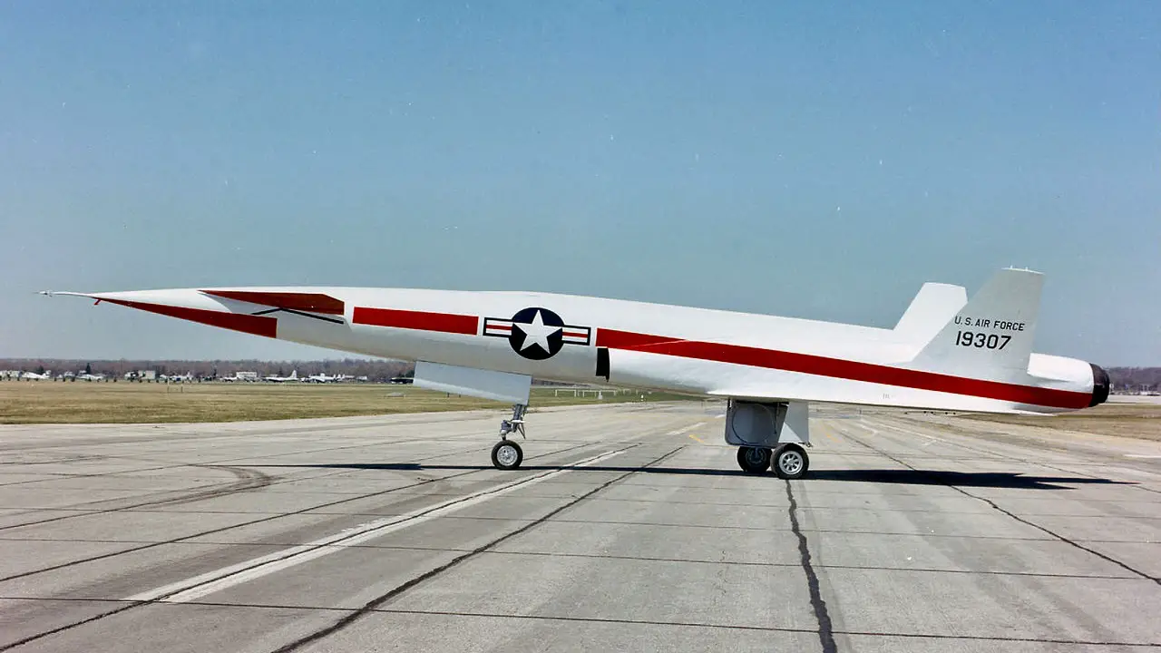 North American X-10 experimental X-plane
