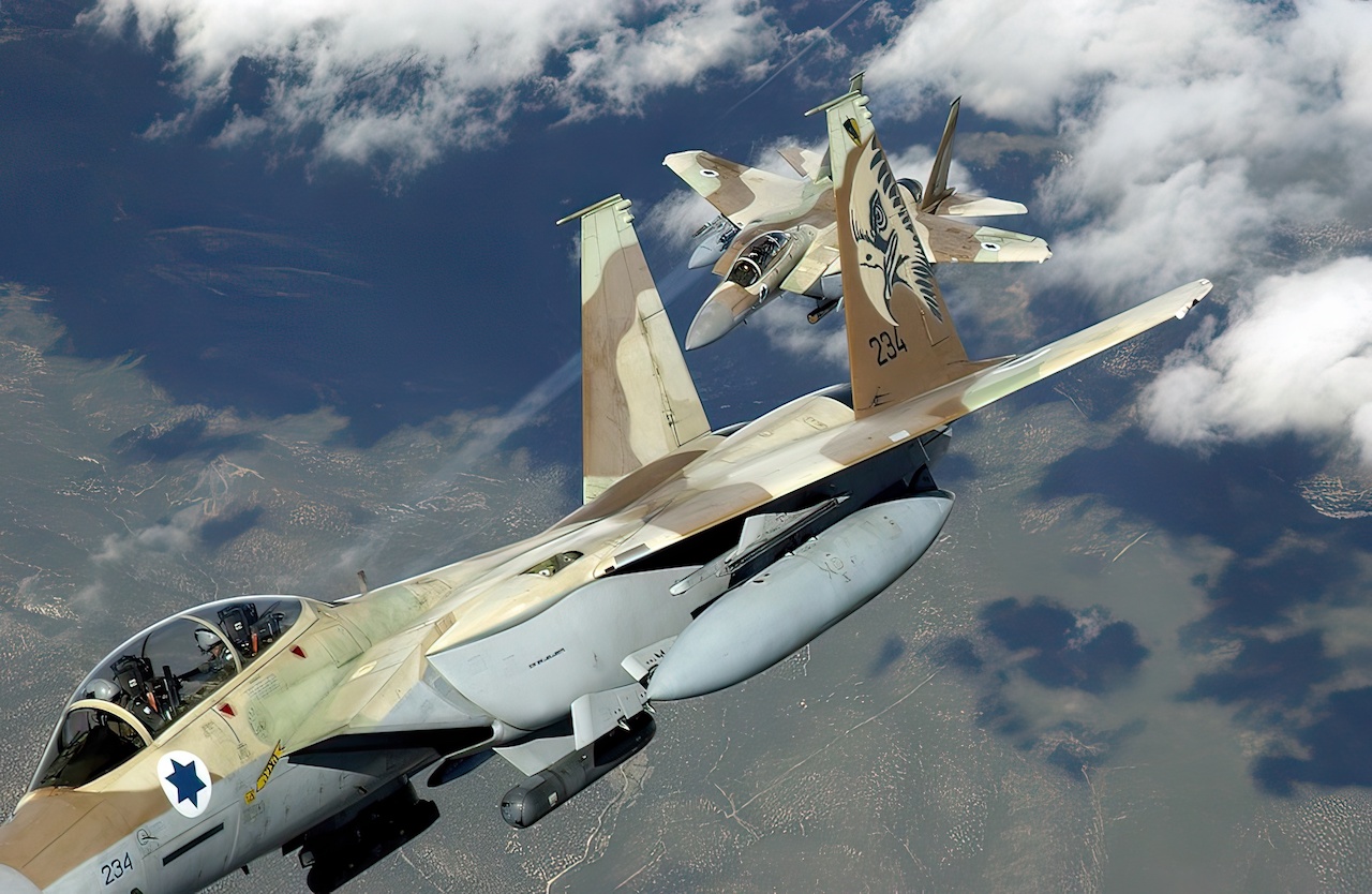 Israeli Defense Force-Air Force F-15I 