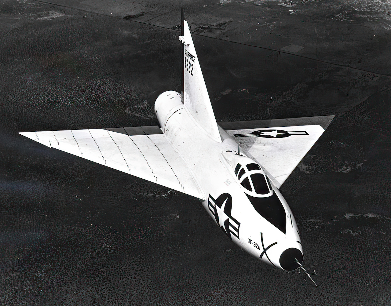 Convair XF-92A