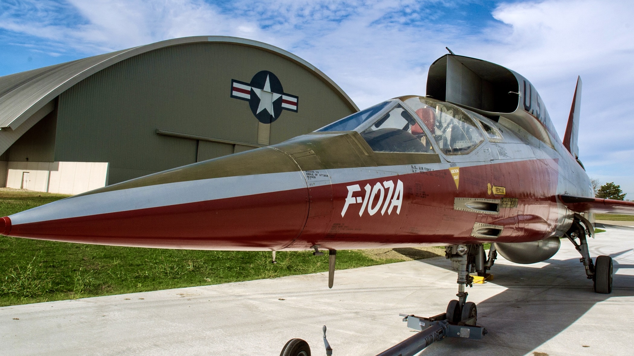 North American F-107A