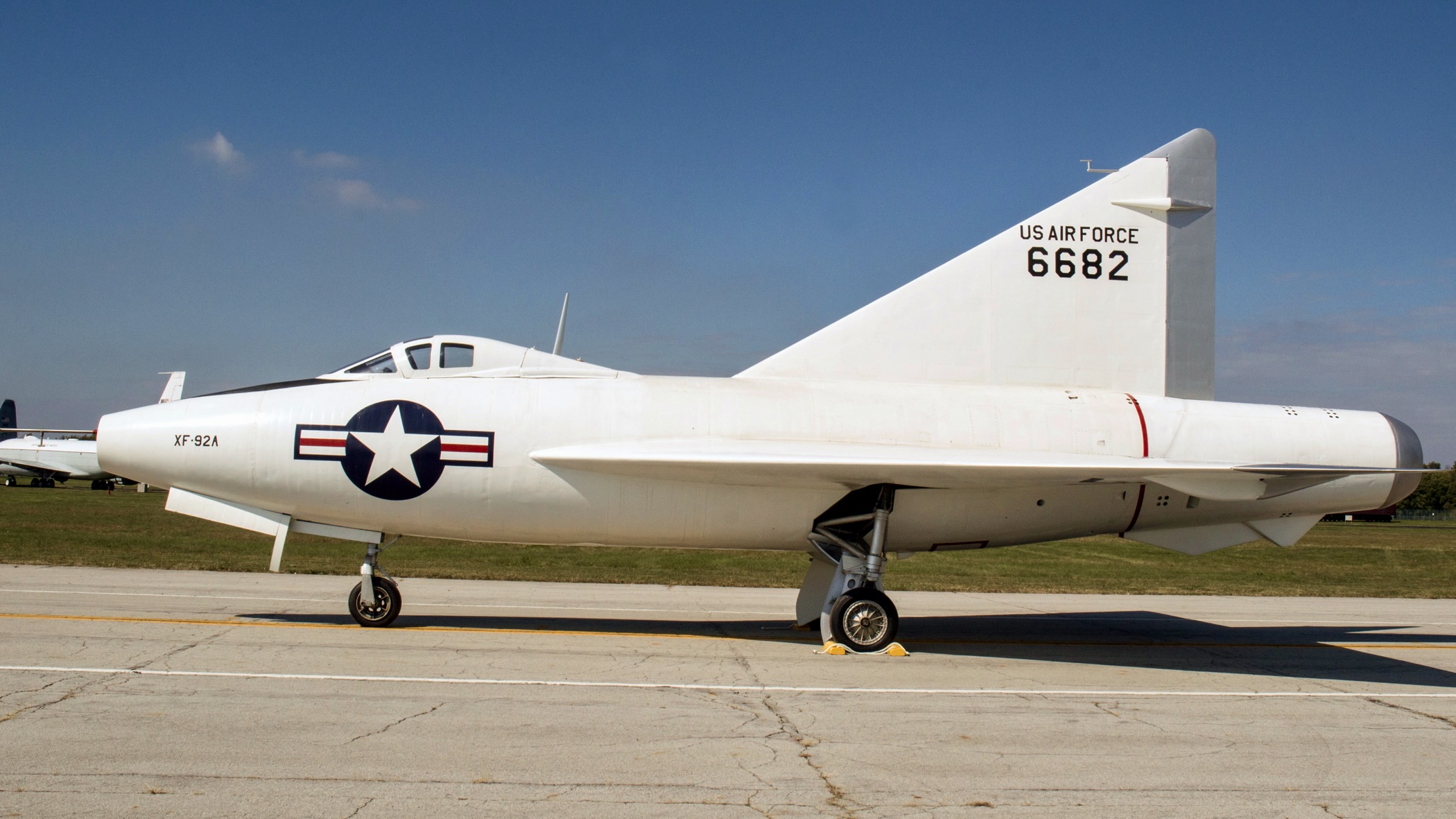 USAF Convair XF-92A