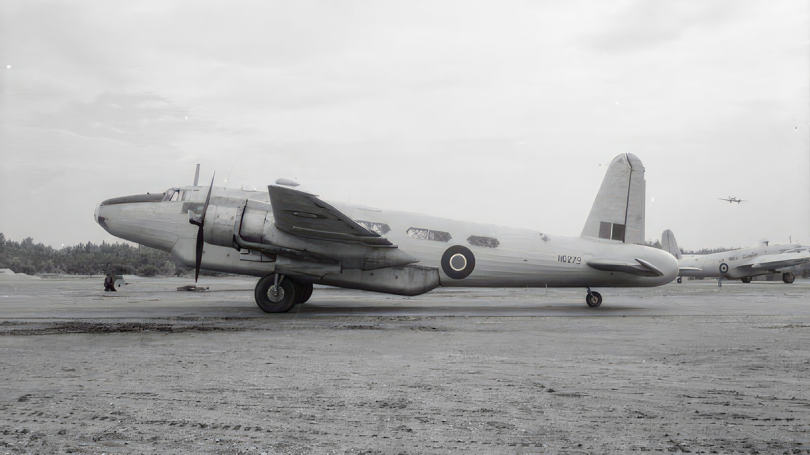 Warwick C Mark II RAF