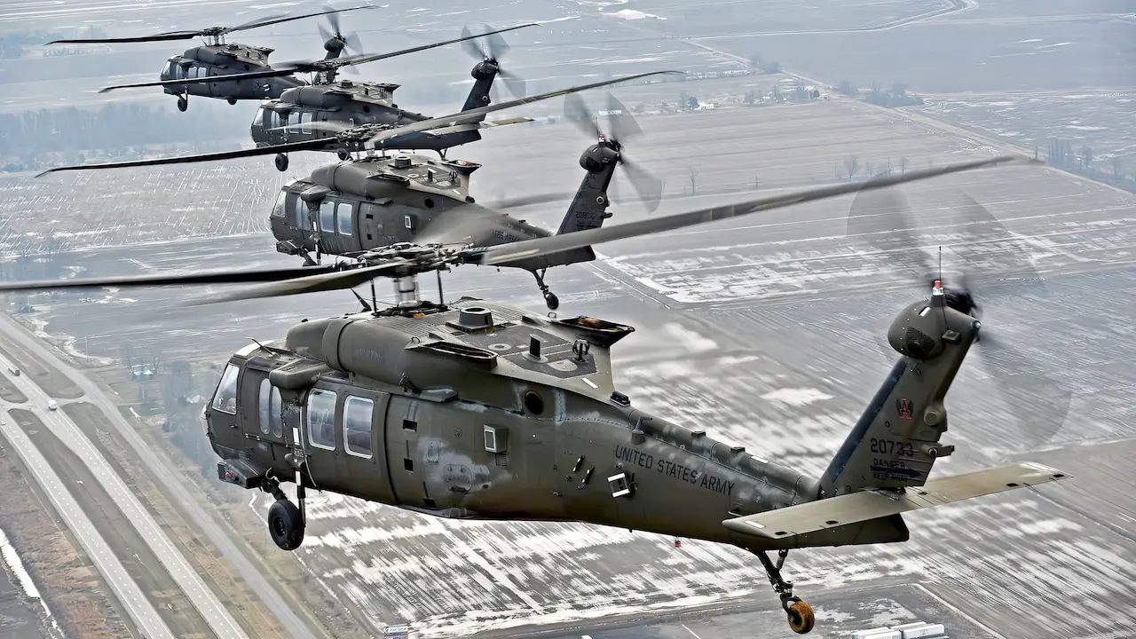 UH-60 Blackhawk helicopter