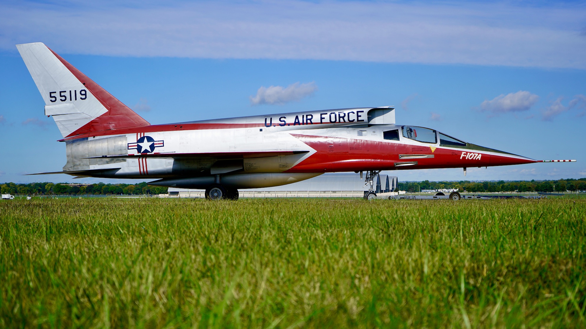 North American F-107: The Super Sabre
