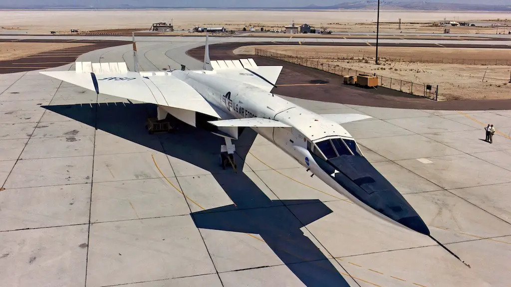 NASA XB-70A