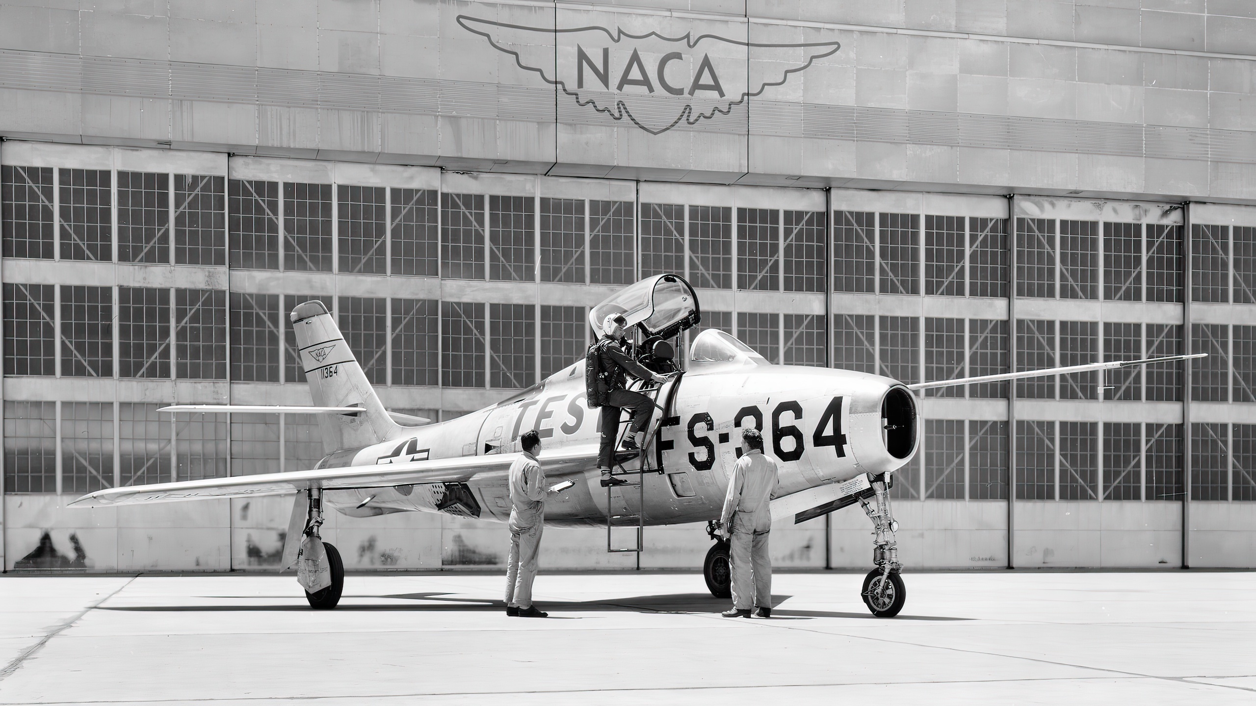 Republic F84F Thunderjet fighter-bomber