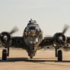 WWII ghost B-17 Landed with no-one on board