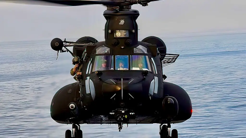 MH-47G Chinook