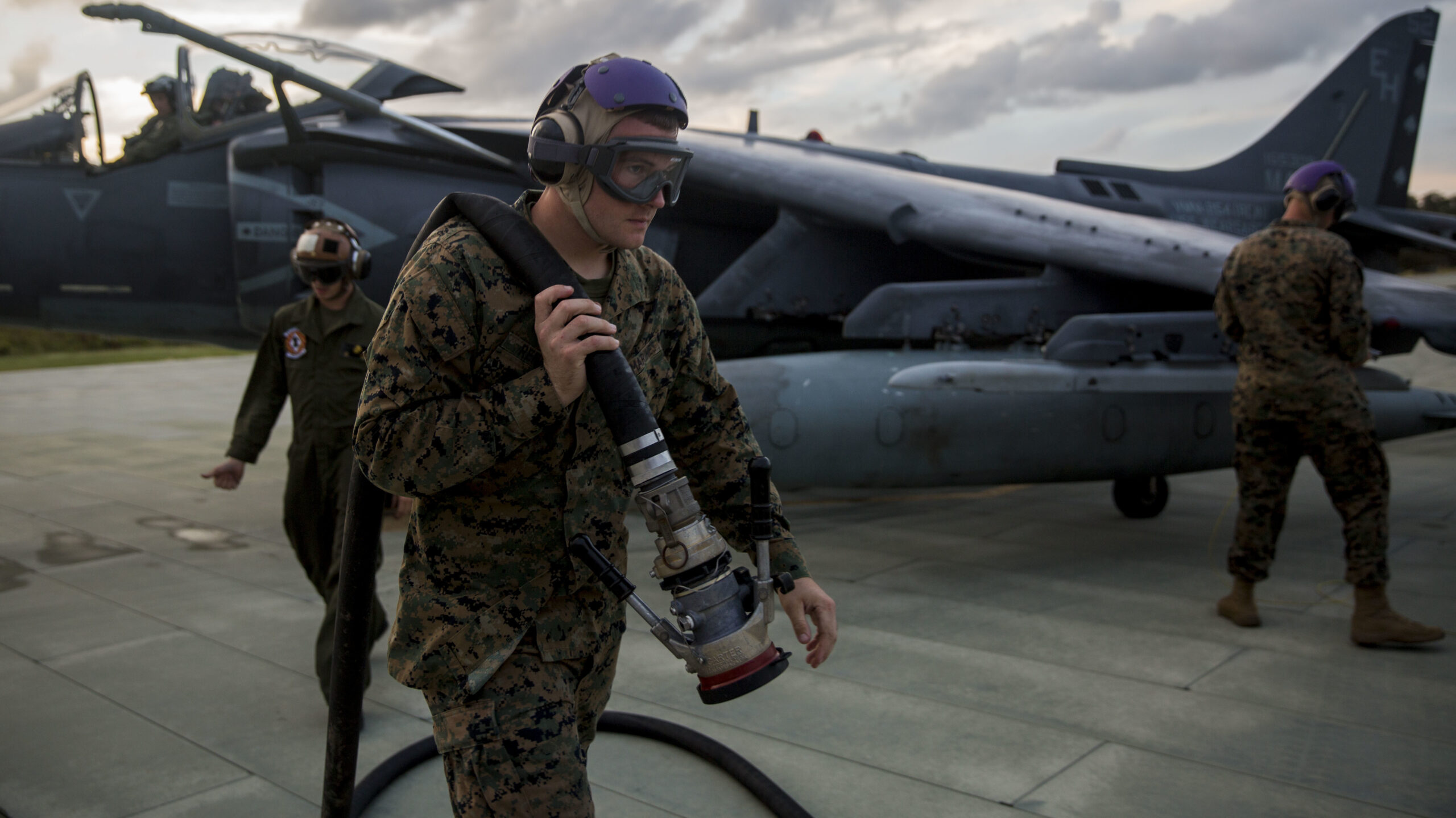 aircraft refuelling