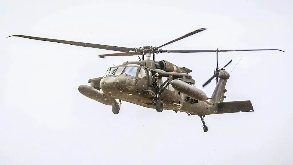 UH-60 Blackhawk helicopter