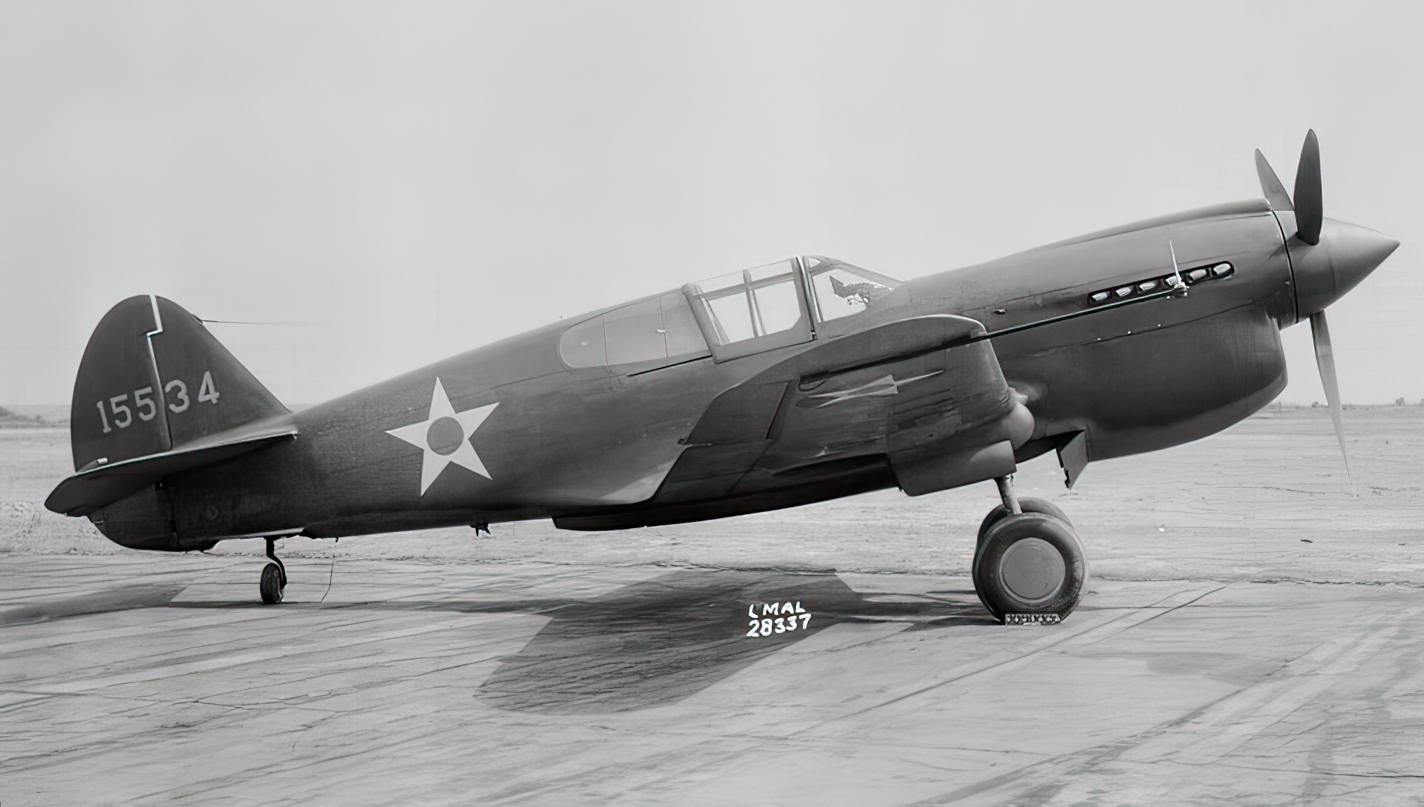 Curtiss P-40E Warhawk