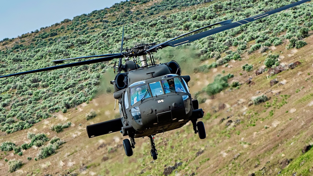 UH-60 Black Hawk helicopter 