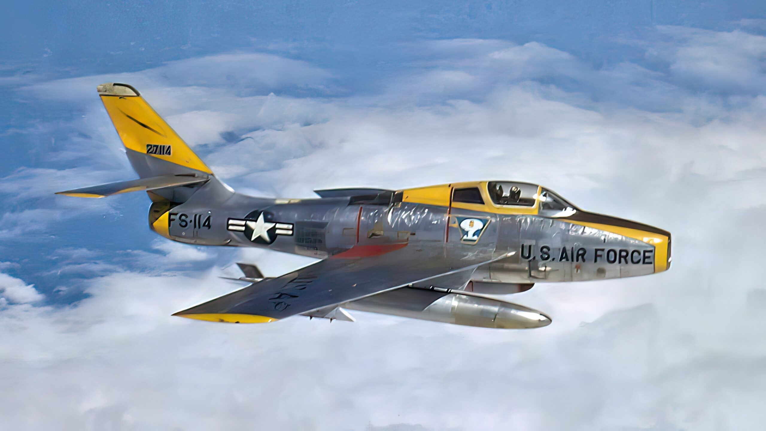 Republic F-84F-45-RE Thunderstreak 