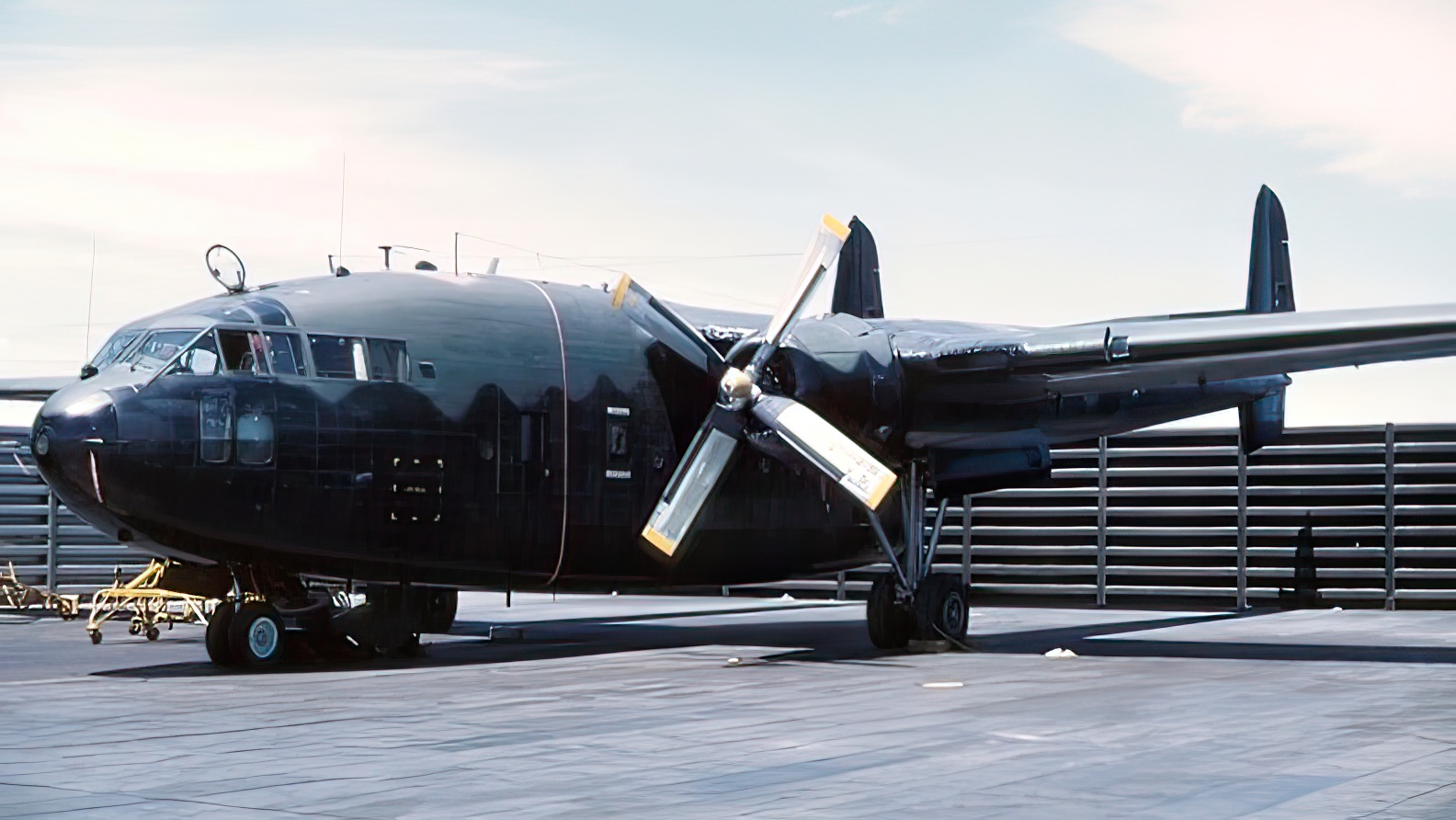 U.S. Air Force Fairchild AC-119 Stinger Gunship