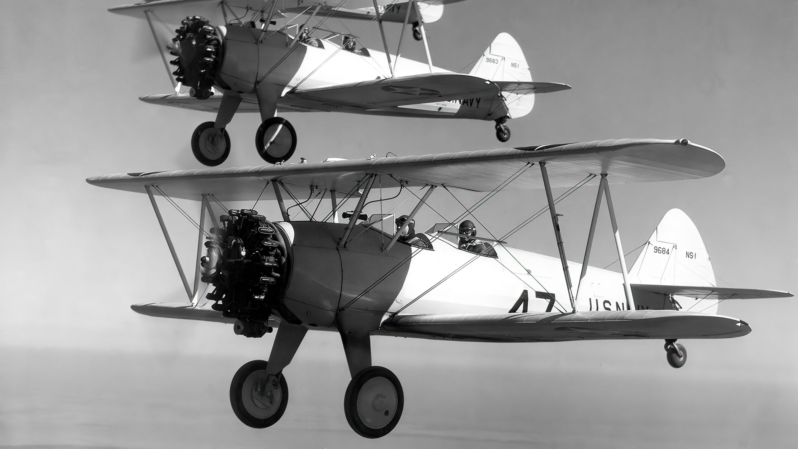 Boeing-Stearman NS-1 Bi-plane